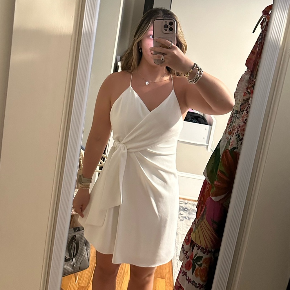 alice and olivia dress